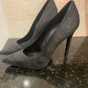 Nine West Glittery Pumps Size 10